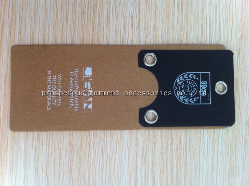 fashion hanging tags for apparel 