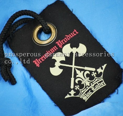 cloth swing tags,cloth hanging tags