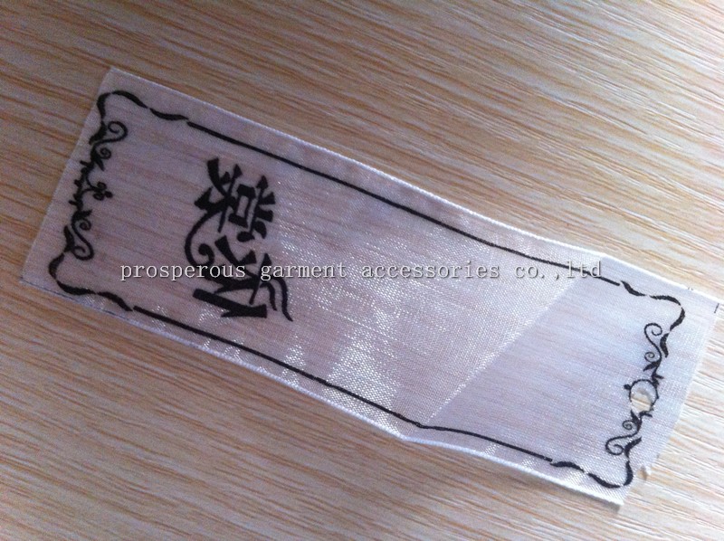 fashion fabric hangtags for clothing