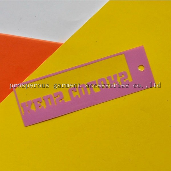 PVC hang tags