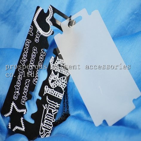 PVC hanging tags
