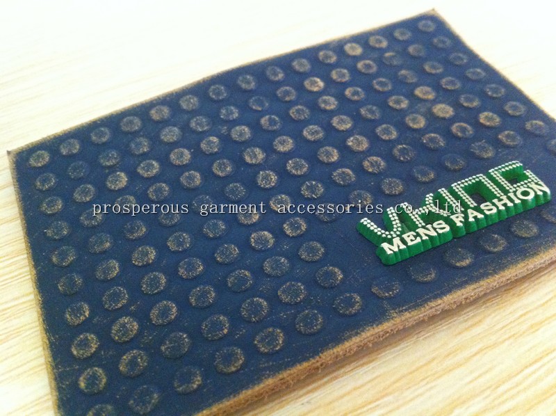 jeans leather patches
