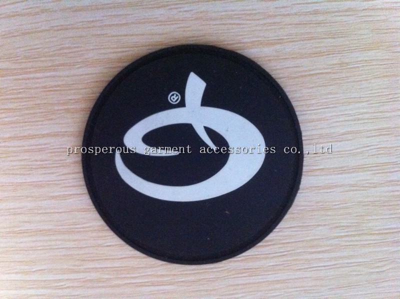 sew in rubber labels for garment