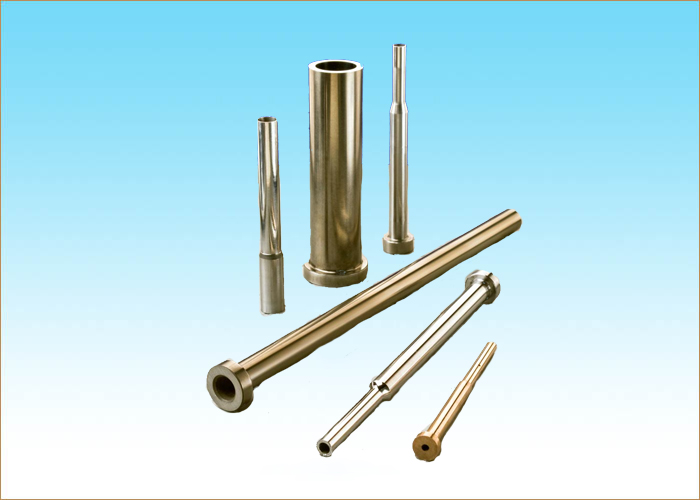 core pins and sleeves