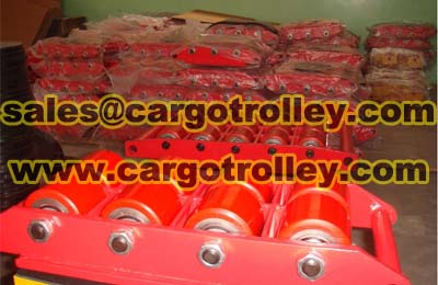 machinery moving tools price list and instruction
