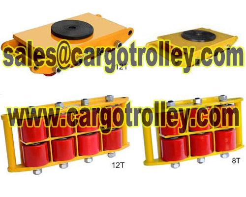 machinery moving tools price list and instruction