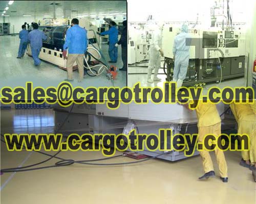 Air bearing and casters price and instructions