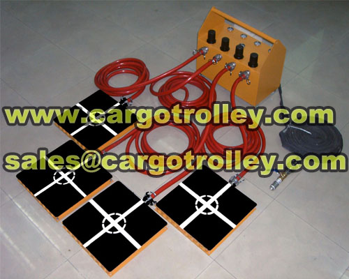 air bearing kits instruction and price list 