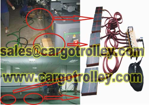 Air Caster Rigging Systems pictures and instructio