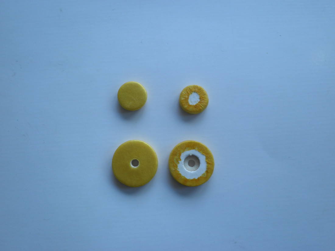 Flute Pads By Double Synthetic Skin 