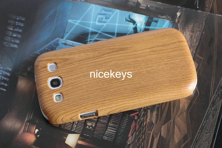 Hard Back Case for SAMSUNG GALAXYS3 Vintage Design Proctective Cover