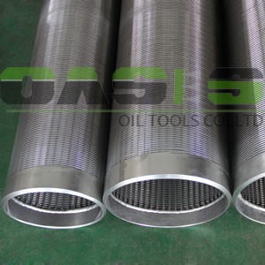 Johnson stainless steel water well screens
