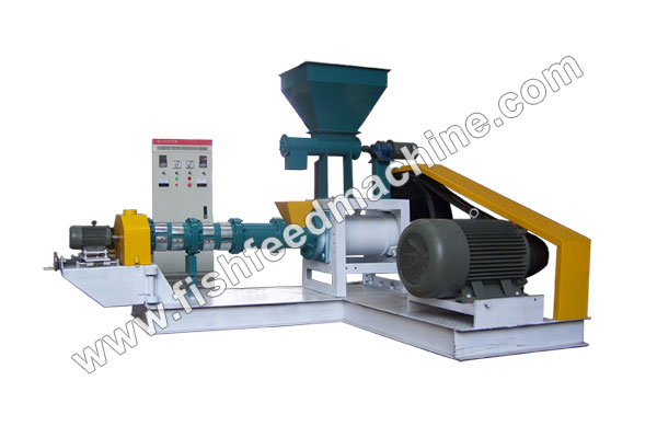 Dry Type Fish Feed Machine