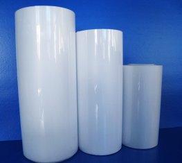 Bonding Strength Glossy PET Laminating Clear Plastic Film Roll For Drawings, Credit Cards