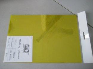 Customized Transparent Non-toxic OEM Clear PVC Binding Cover For Saddlebag Inner Leaf Etc