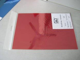 No smell, Non-toxi, Heat-resistant OEM Clear PVC Binding Cover For Stationery Packing Etc