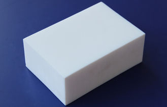 White Teflon PTFE Skived Sheet , Virgin / Recycled Materials PTFE