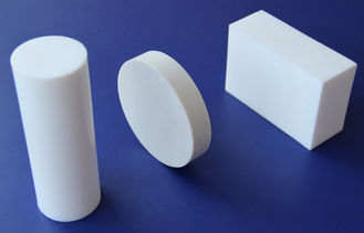 Virgin Pure Teflon PTFE Sheet , Skived / Molded Plates with ISO9001 ISO14001 Certificate