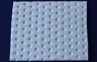 Graphite Filled Teflon PTFE Sheet / Dimple Plates for Bridge