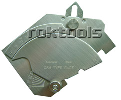 Bridge Cam Weld Gauge for Excess weld metal