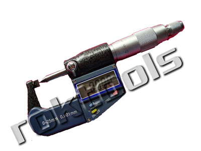 Digital Crimp Height Micrometer 0-25mm