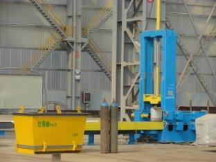 200 - 1800 Height H Beam Welding Line Assembling Machine HG - 1500