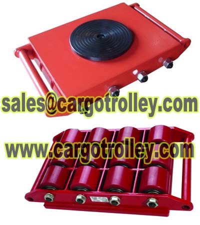 roller skids kit instruction and pictures