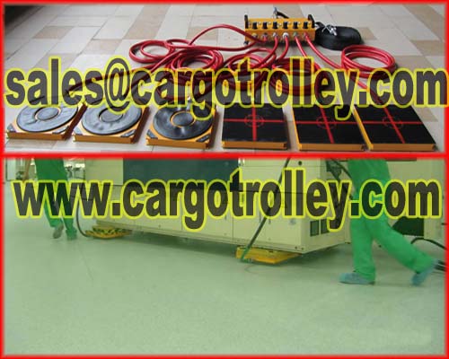 air powered moving dolly instruction and pictures