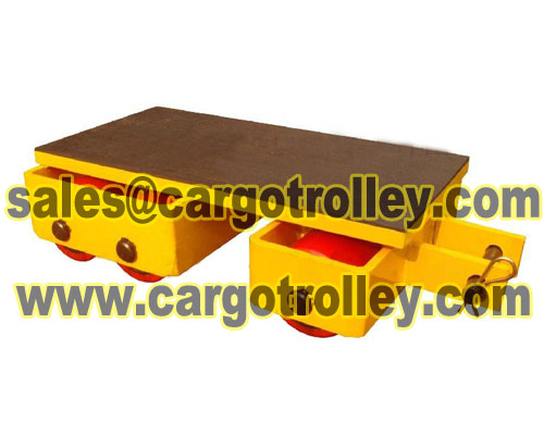 Machinery moving skates capacity from 3 tons to 200 tons 