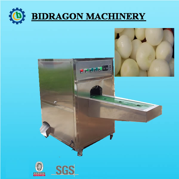 Practicle Stainless Steel Automatic Onion Roots Cutter