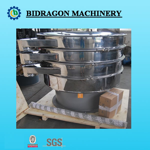 Chili Powder Vibrating Sieve for Export