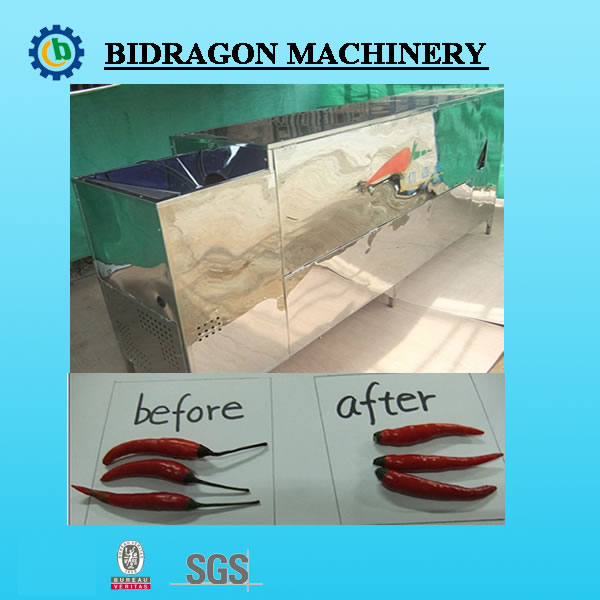 Chili Process Machine Chili Stem Cutter