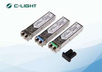 1000BASE SX SFP Optical Transceiver , SFP SX 1.25G GE For Gigabit Ethernet