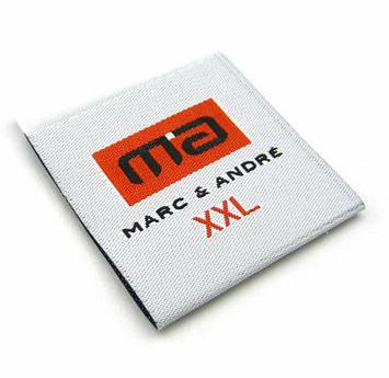 custom woven size label for pants