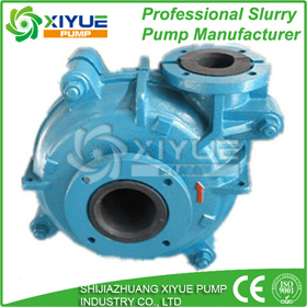 horizontal sludge pump