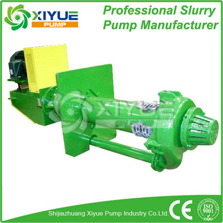 vertical sewage pump