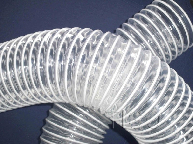 plastic ventilation duct