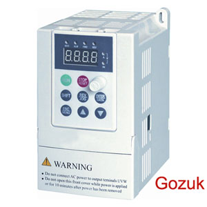 1 phase to 3 phase VFD