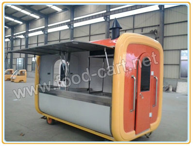 AWF-02Hand Push Type Mobile Food Cart