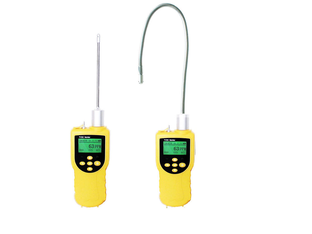 Portable digital gas detector 