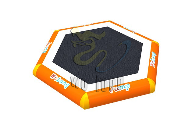 CE Customsied New Design Giant Inflatable Water Park					 