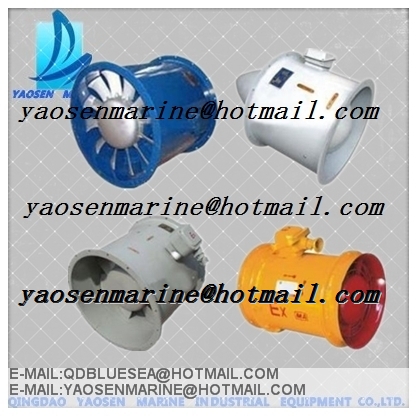 JCZ Marine Axial Fan ventilation fan