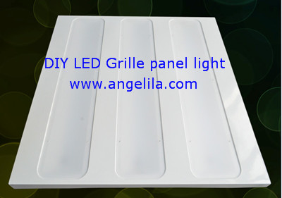 led troffer 600*600 led panel light 3260lm