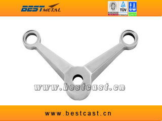 Point Supported Glass Spider Fitting