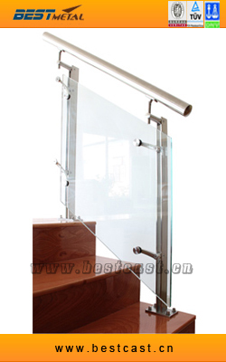 stainless steel balustrade handrail railing Staircase  balcony system