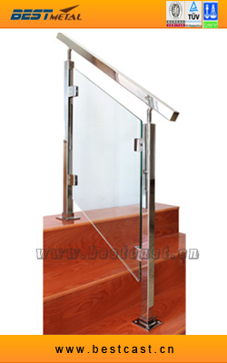stainless steel balustrade handrail railing Staircase  balcony