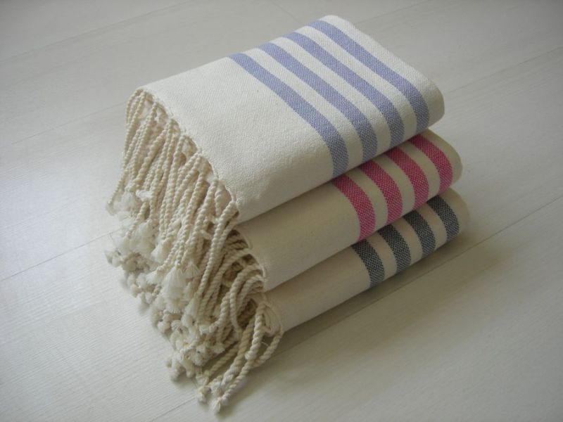 Handmade authentic towels