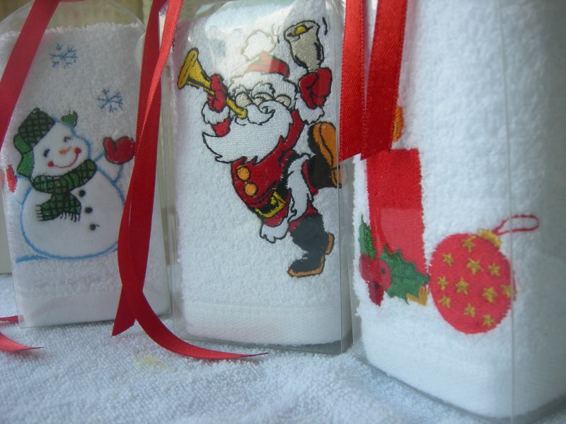 Christmas  Gift Towels