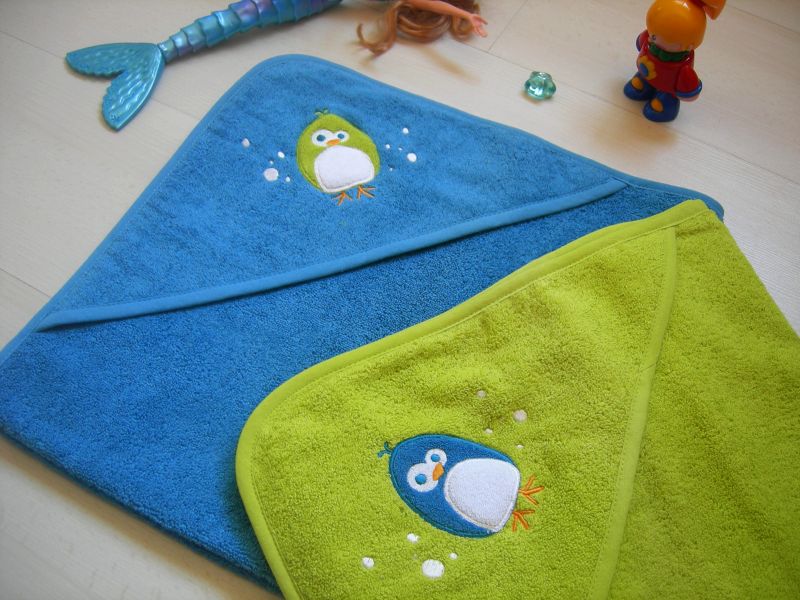 Cotton Baby Hooded Towels