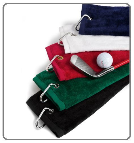 Velour Golf Towels